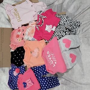 Newborn Girl Onesie Haul